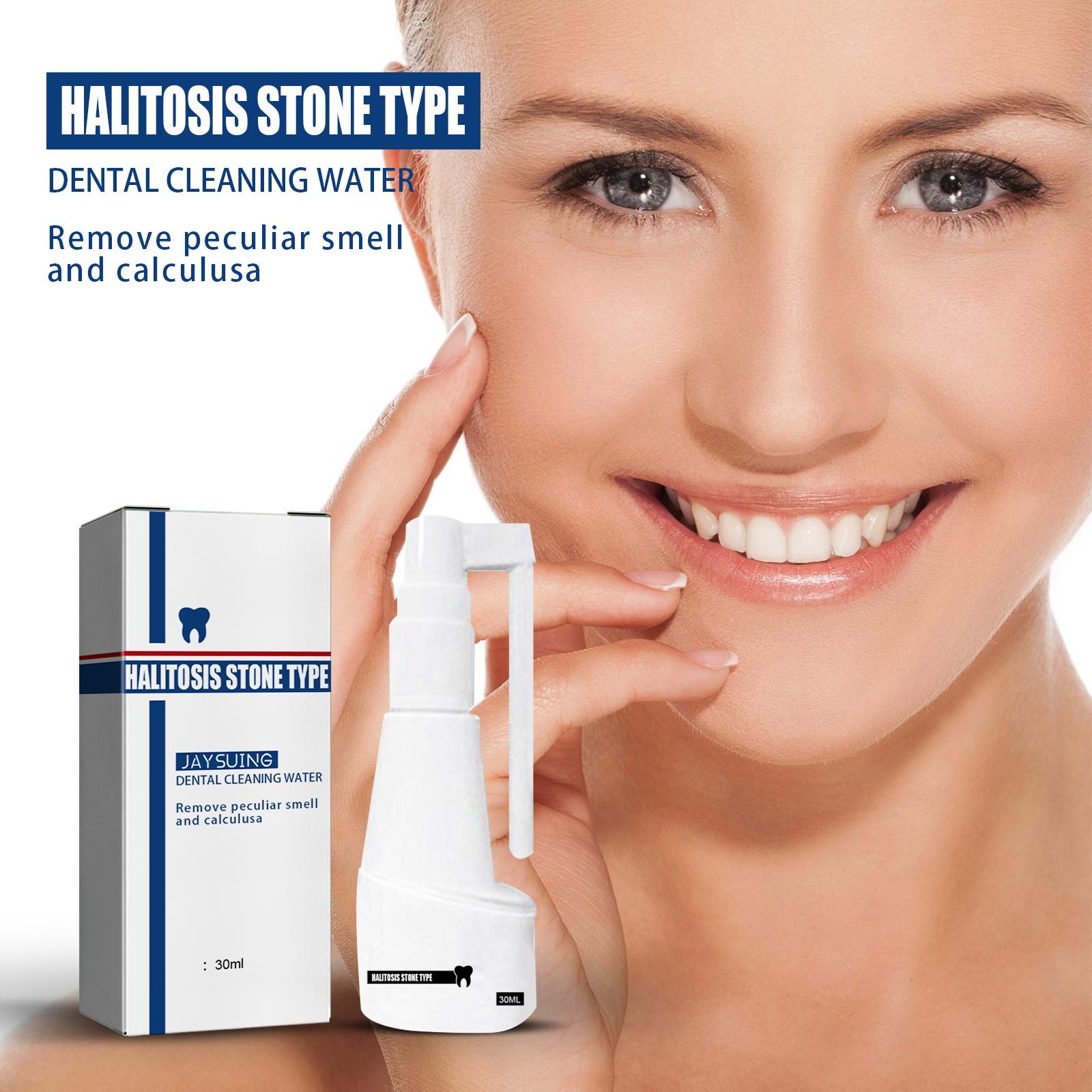 Penghilang Tartar Jaysuing Penghilang Tartar Pemutih Gigi Semprotan Penghilang Bau Mulut