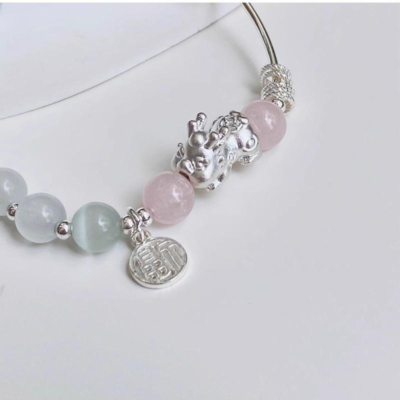 Product Introduction of Vòng tay ADELA GEMS ,Trang Sức Vòng Tay & Lắc Tay Tỳ Hưu Mix Đá Mã Não Thiên Nhiên May Mắn Sức Khỏe Tặng Kèm Hộp Đựng 16