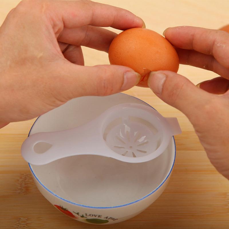 Dụng Cụ Tách Trứng-Dụng Cụ Tách Lòng Đỏ Trắng Đồ Dùng Nhà Bếp Dụng Cụ Làm Bánh Dụng Cụ Tẩy Trứng Dụng Cụ Tách Yoke Dụng Cụ Lọc Trứng 8
