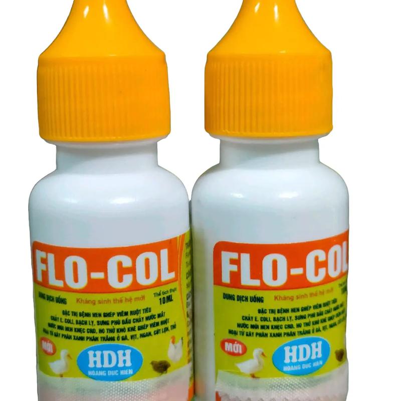 Khò khè, hen khẹc,chướng diều FLO-COL( flocol ) 10ml dạng dung - TikTok ...