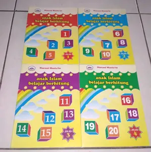 AIBB 1 PAKET ( Anak Islam Belajar Berhitung) Books
