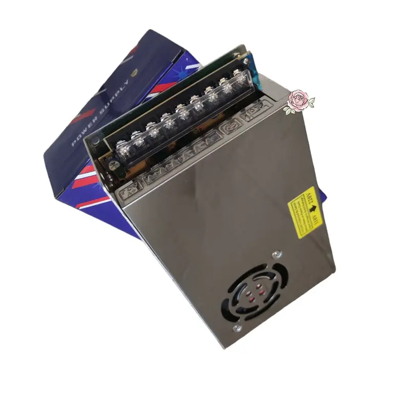 Power Supply 12V 30A Switching Trafo Dengan Kipas FAN High Quality 12V 30A 2