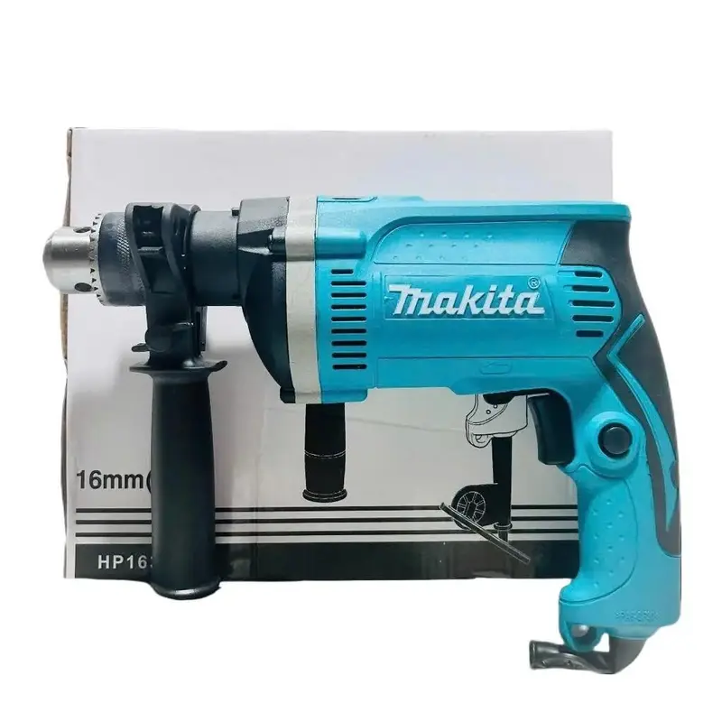 Máy Khoan Điện Makita Đầu Kẹp 13mm, 220V Công Suất 1200W 1