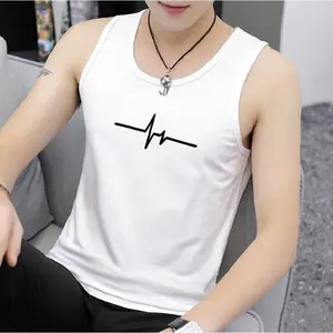 Kaos Singlet Pria Baju Singlet Cowok Pakaian Pria Kaos Singlet Pria Keren Baju Singlet Distro Pria Baju Singlet Cowok Bahan Cotton