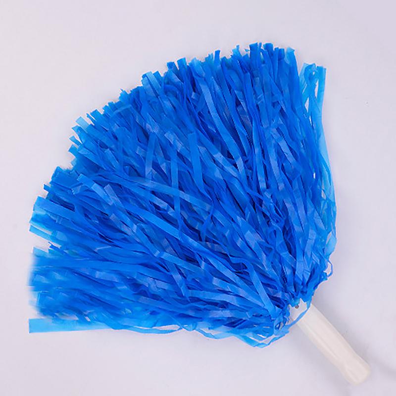 Product Introduction of Dance Sports Match Supplies And Vocal Concert Decorator Cheerleading Cheering Flower Ball Pom Poms 26