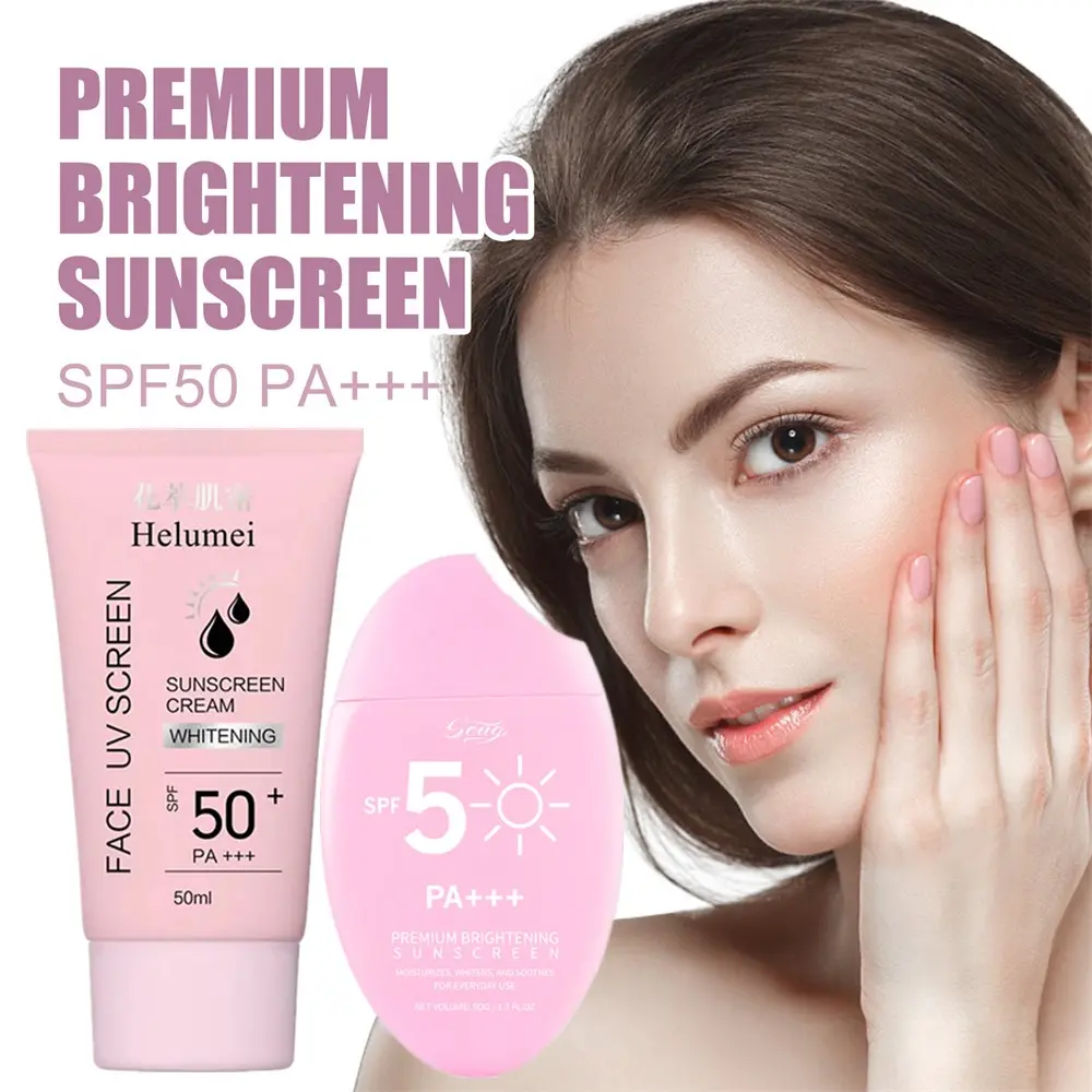 2pcs Kem Chống Nắng Hemia Hàn Quốc 50ml - Skincare