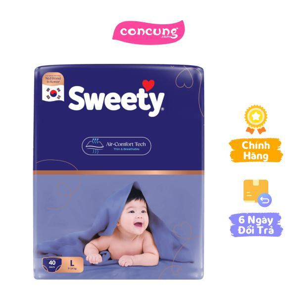 Tã quần Sweety cỡ XL 40 miếng