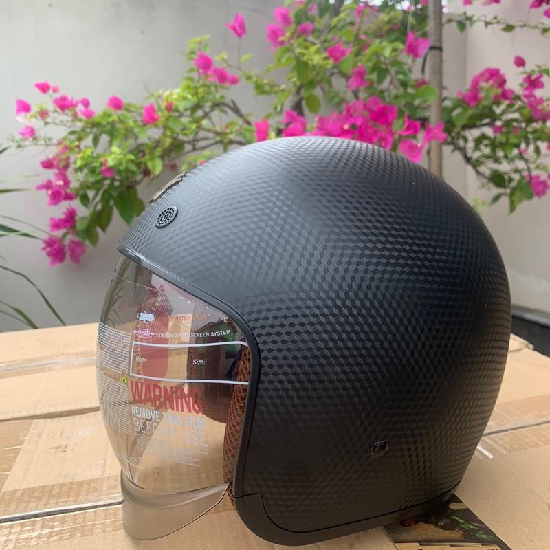 Mũ Royal M139 Vân Carbon Nón Bảo Hiểm Helmet