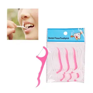 1 Pack Benang Tusuk Gigi Toothpick isi 24 Pcs / Tusuk Gigi Portable / Alat Pembersih Sela Gigi / Benang Pembersih Gigi Murah Mulut