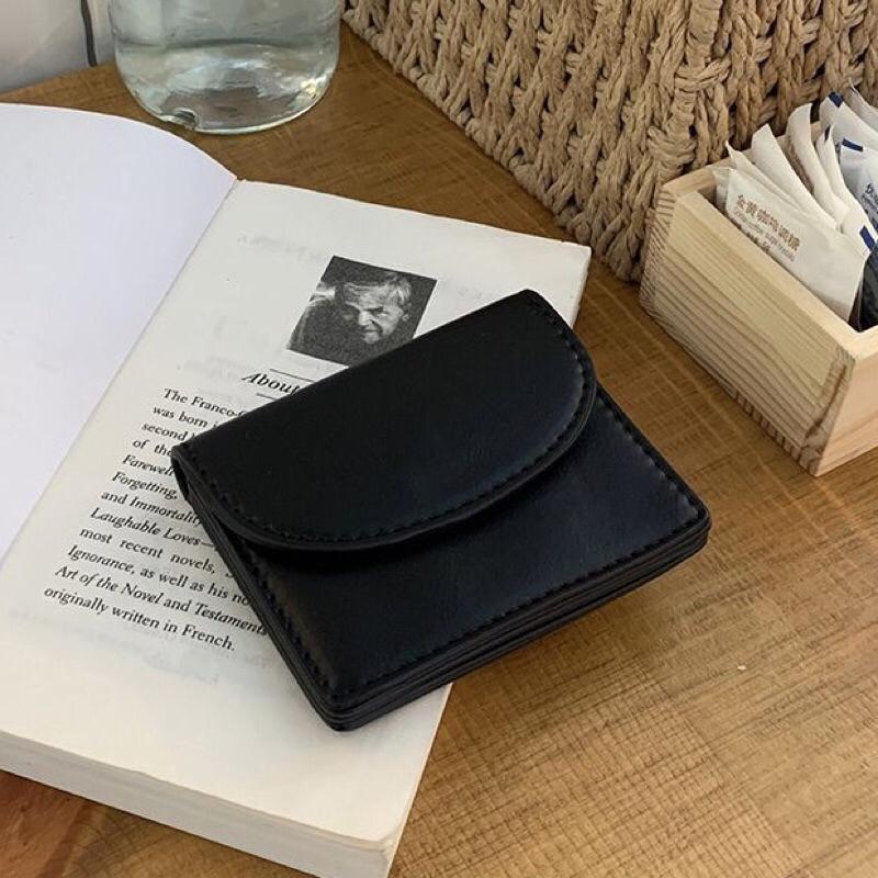 Ví nữ cầm tay sz11 nhỏ gọn 3 ngăn bỏ vừa cc, thẻ,... 1A