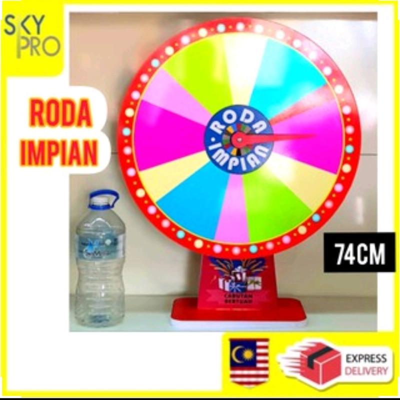 Roda Impian / Cabutan Bertuah / Lucky Draw / Spin the Whell Spinner ...