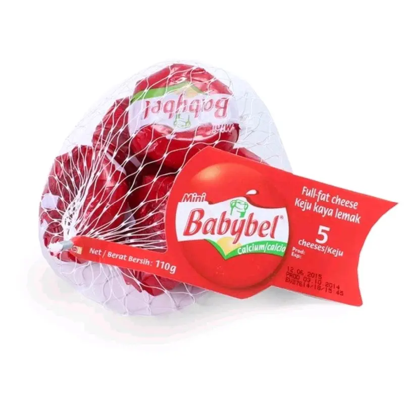 Babybel cheese 1