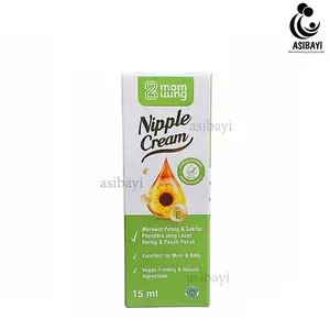 Mom Uung Nipple Cream Salep Krim Puting Ibu Menyusui Food Grade MomUung