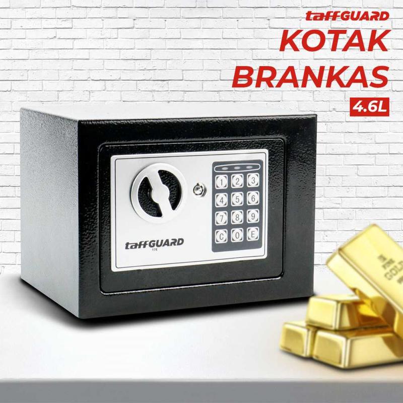 Brankas Mini Electric Password Deposit Box Hitam - Shop | Tokopedia