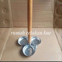 Gambar cetakan bakwan isi 3 alumunium diameter 6.5 cm dari rumahcetakankue Kota Administrasi Jakarta Barat 1 Tokopedia