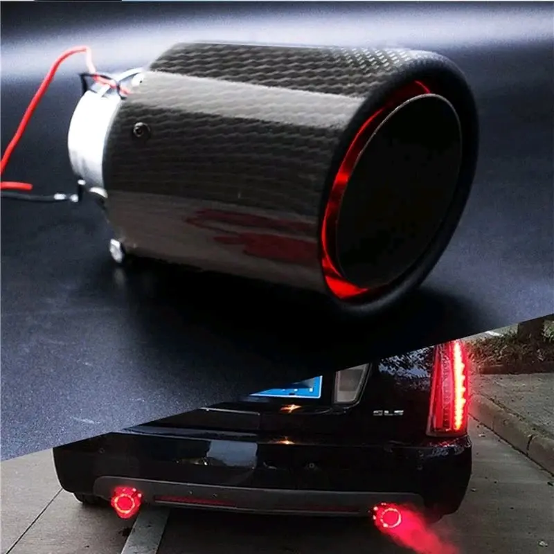 Knalpot Mobil LED variasi