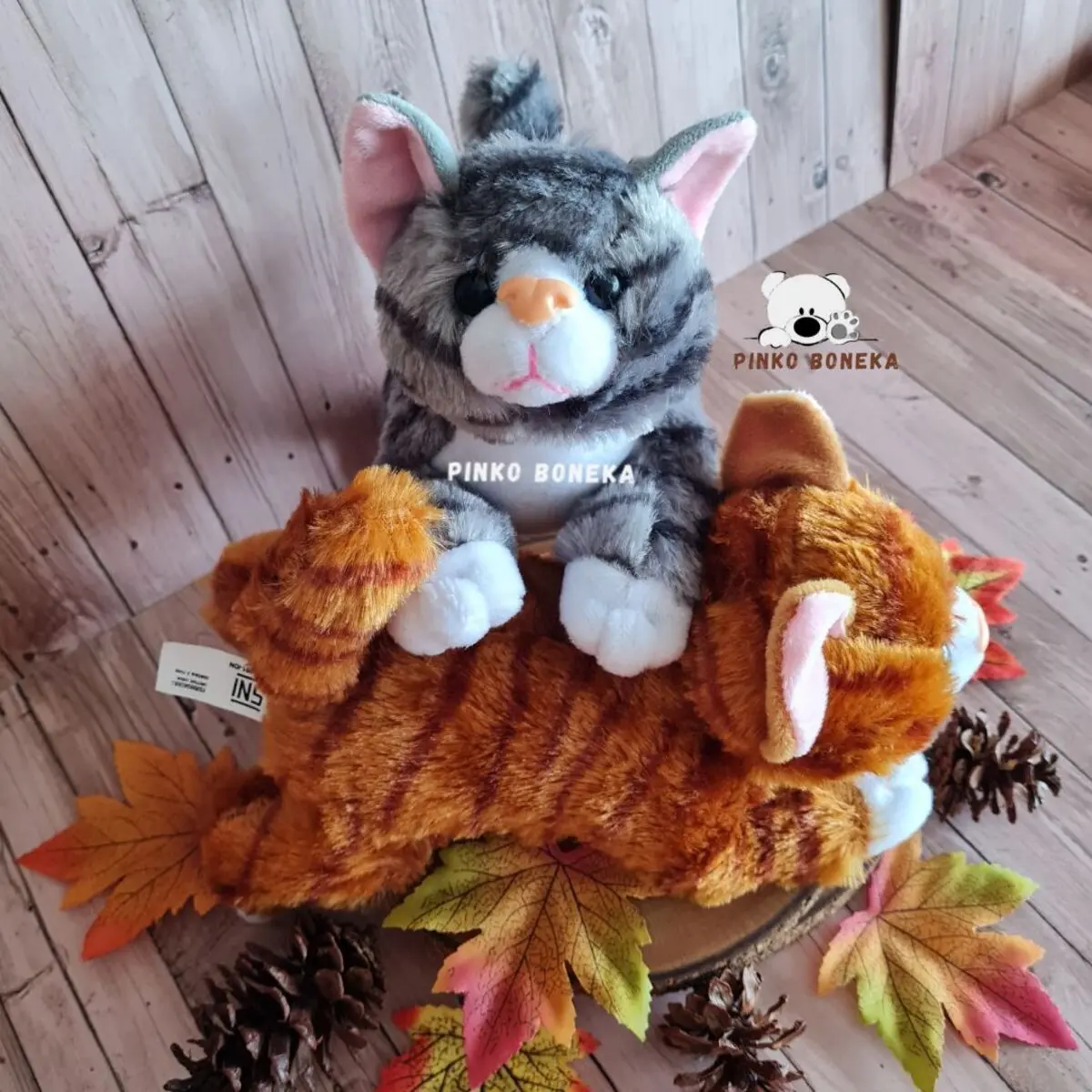 Boneka Binatang Kucing Lucu Bagus Lembut SNI dolls toys