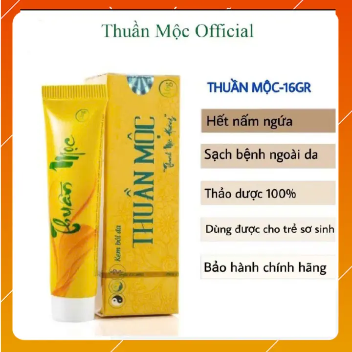 [ Chính Hãng ] Kem bôi da thuần mộc Thanh Mộc Hương ngừa rôm sảy hăm da chàm sữa 16g
