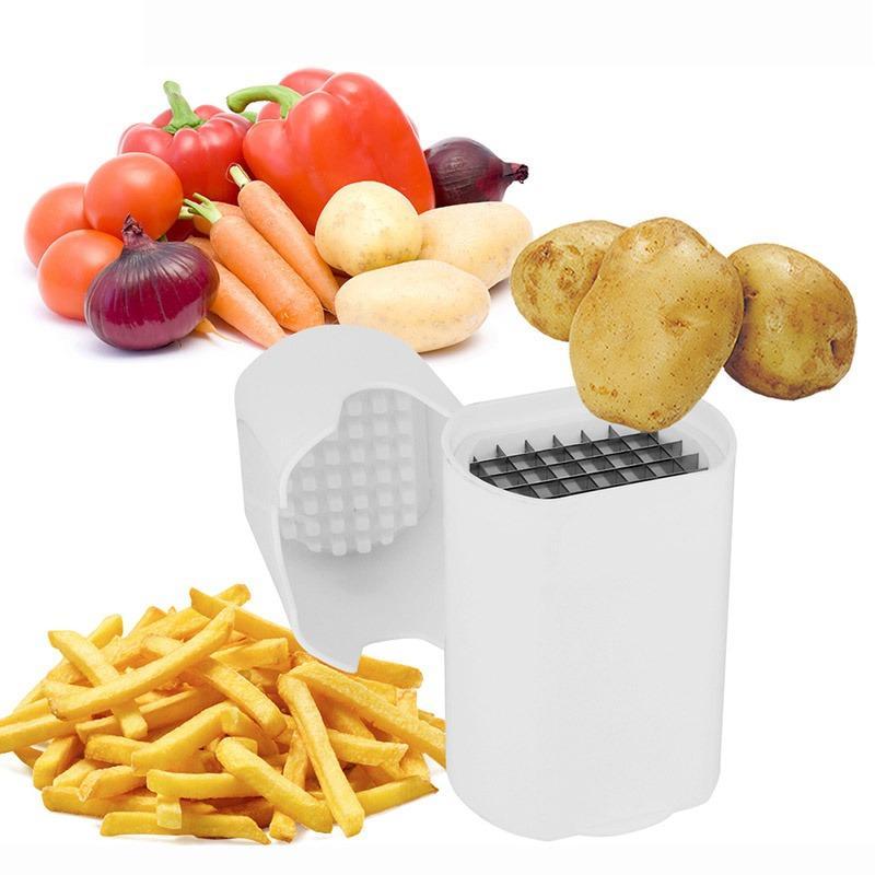 Vegetable Chopper, 1 Count 44 Grids Potato Slicer, Quickly Slice Potato Cutter, Manual Vegetable Cutter for Kitchen 6