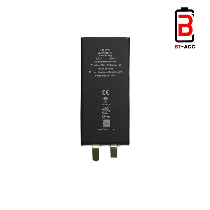 BT-ACC Battery Baterai Battre For IPhone XR Cell Only With 2942 mAh / Tanpa Soket (Unfinish) 3