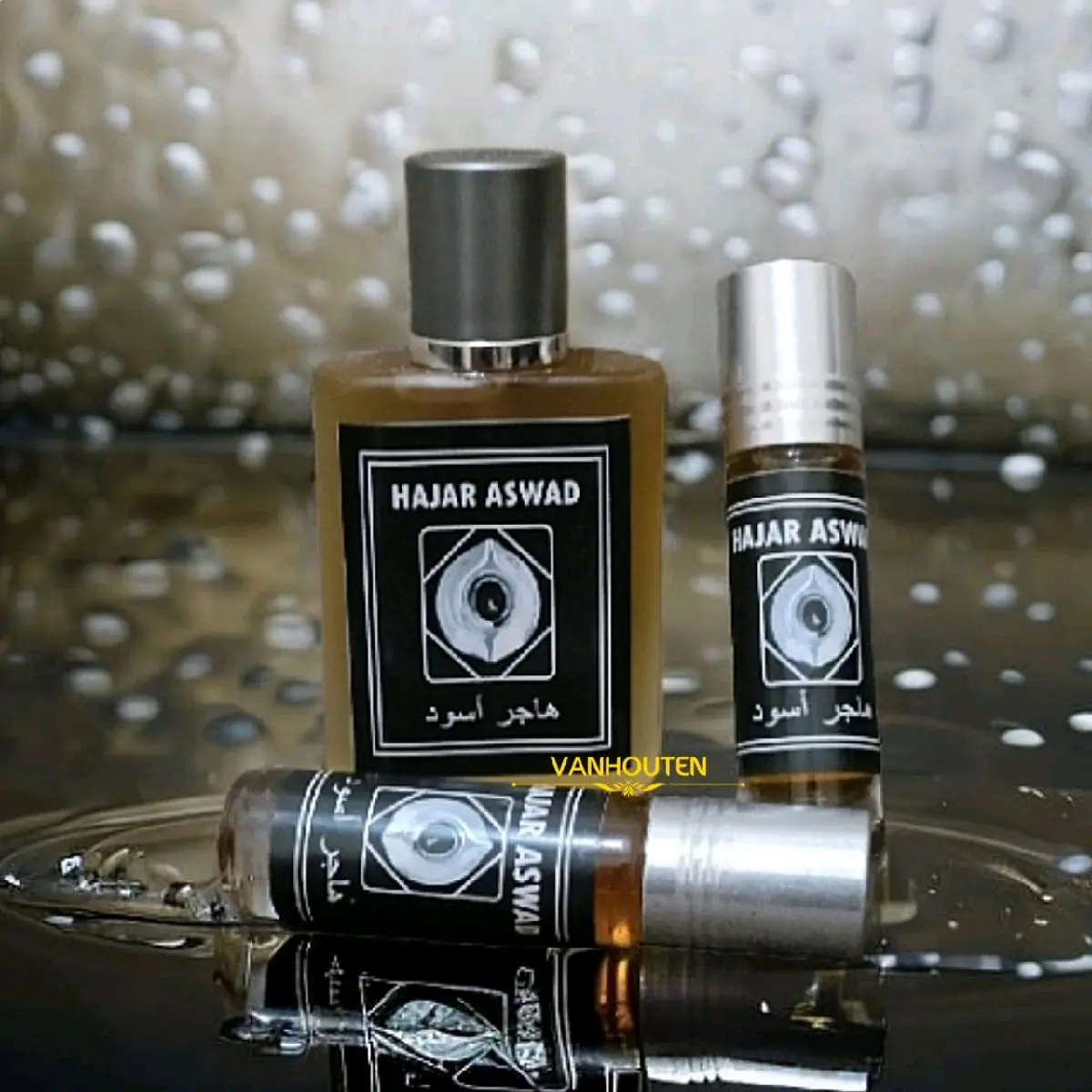 parfum hajar aswad mekkah wanginya sangat kuat & segar Laki-laki Perfume
