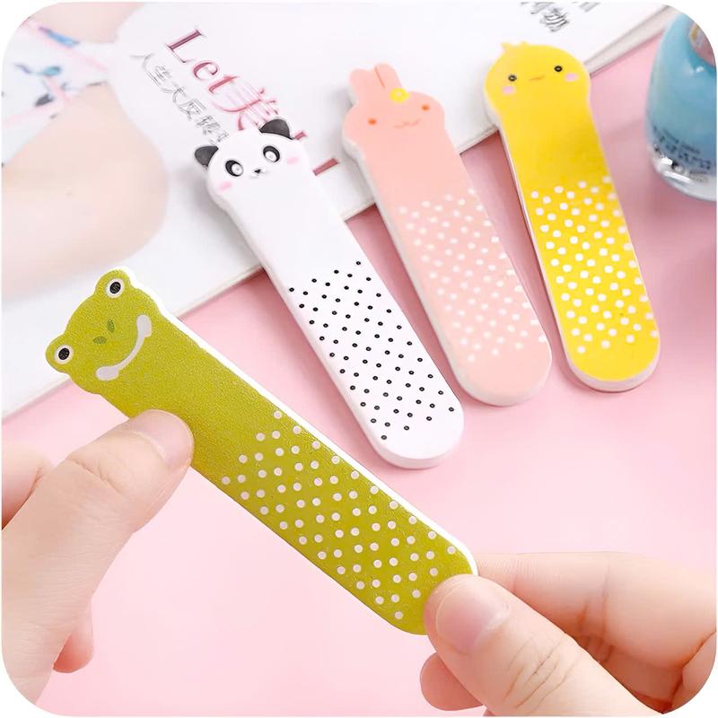 Dũa móng hình thú xinh xắn - Dũa móng tay mini hoạt hình dễ thương