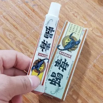 [Duy  nhất ] combo 3 Kem Bôi Nấm Ngứa Bọ Cạp Đen Nội Địa - Dùng 3-4 Lần mỗi ngày - Hiệu Quả với người bị nấm ngứa,dị ứng, côn trùnġ cắn tuýp 20gram 6