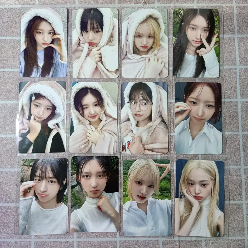 PC BENEFIT MINE IVE OFFICIAL POB WITHMUU MAKESTAR // WONYOUNG YUJIN LIZ LEESEO GAEUL REI 0