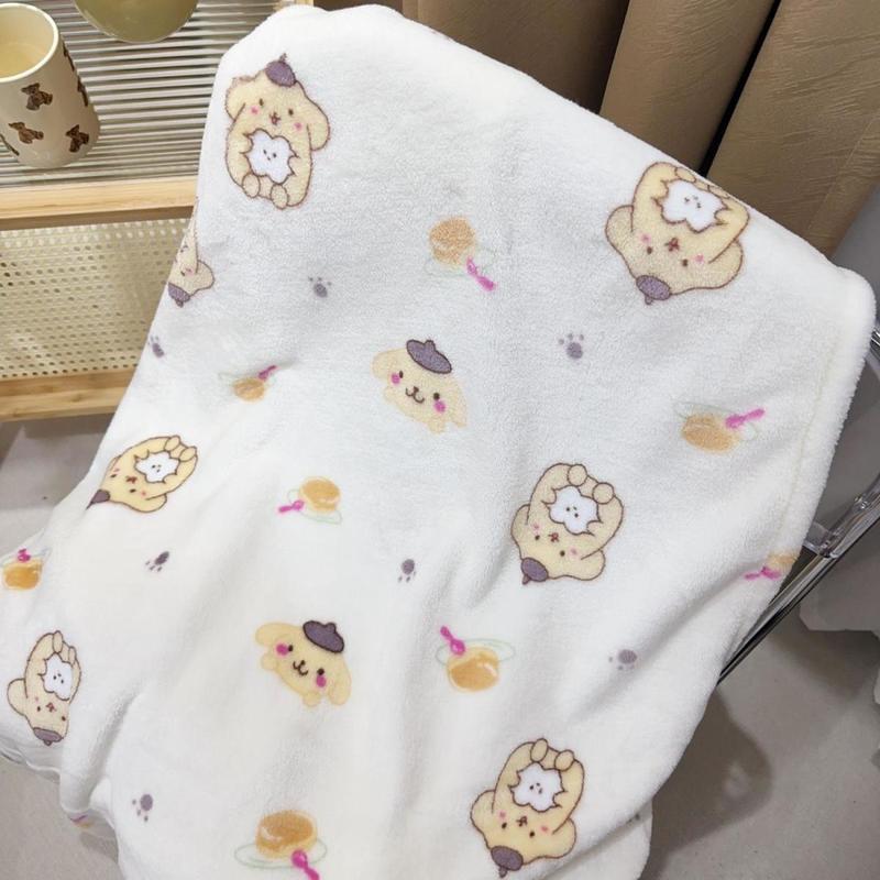 Product Introduction of Chăn Nhỏ Hoạt Hình, Cinnamoroll Babycinnamoroll, Phong Cách Nữ Tính, Thích Hợp Cho Mùa Thu Và Mùa Đông, Chăn Ngủ Trưa, Chăn Đi Chơi Ký Túc Xá, Bao Gồm Khăn Trải Sofa, Dễ Thương Và Nữ Tính 11