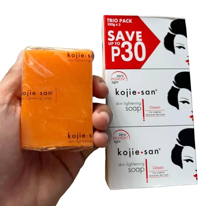 Set 3 Xà Bông KojieSan 100G ( 3 Soap 100G) Nữ Dưỡng Body Dưỡng Da Body Women