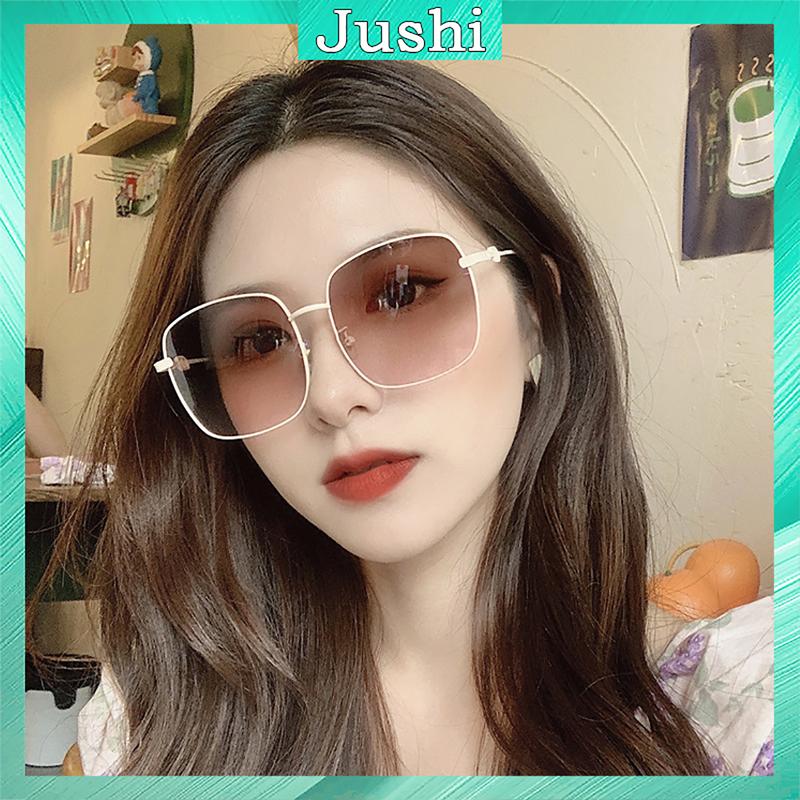 [MS88] Mắt kính nữ thời trang, Kính râm du lịch gọng vuông tia uv, có quà tặng trên live