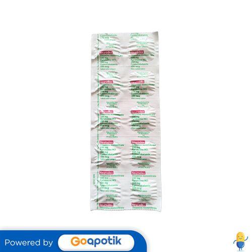 Gambar NEURODEX STRIP ISI 10 TABLET dari Apotek Given Jaya By GoApotik Kota Bekasi Tokopedia