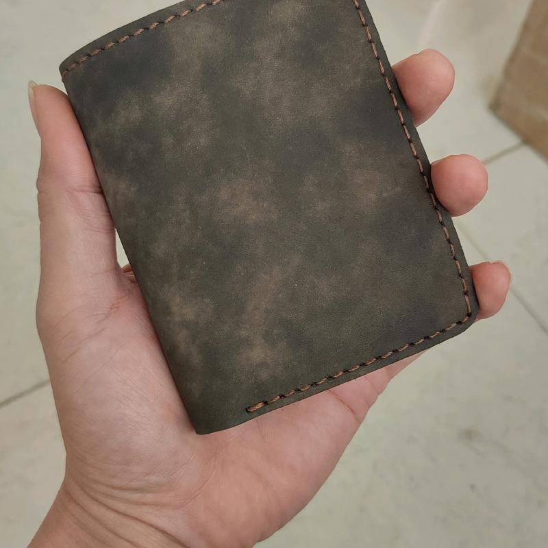 ví mini nhỏ gọn da bò cao cấp Wallet Nam 3
