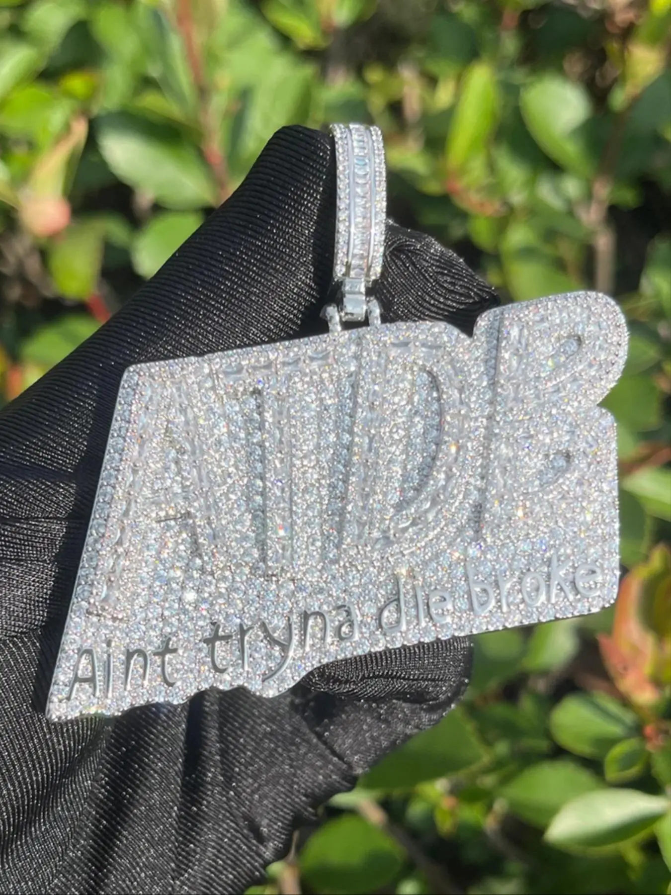 Rhinestone Letter Charms Design Pendant Hip Hop Jewelry, Fashion Accessories for Party, Daily Decor, Charms