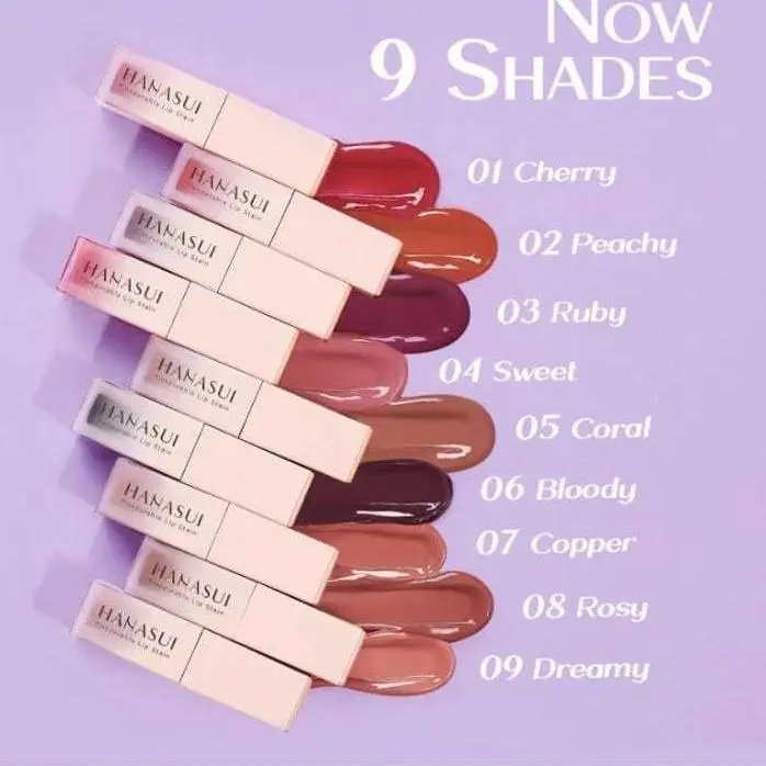 (ANS) Hanasui  Lip Tint ORIGINAL