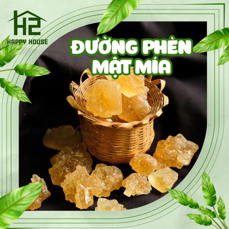  ĐƯỜNG PHÈN VÀNG và ĐƯỜNG CÁT VÀNG Làm Từ Mật Mía  Kết Tinh Tự Nhiên Đặc Sản Quảng Ngãi 