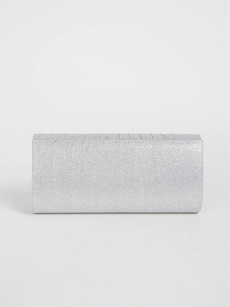 Product Introduction of Women's Elegant Evening Bag, Exquisite Clutch with Detachable Chain Strap, Trendy Bag for Wedding & Party 6