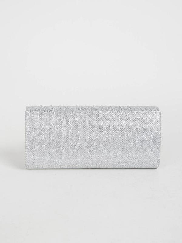 Women's Elegant Evening Bag, Exquisite Clutch with Detachable Chain Strap, Trendy Bag for Wedding & Party 6