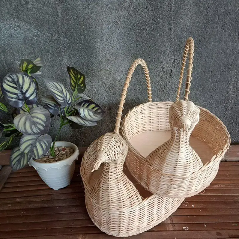 Keranjang Hantaran Angsa set isi 2 0