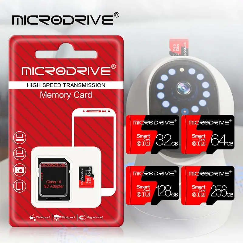 MicroDrive High-Speed Micro SD Card, 1 Count Class 10 TF Flash Card, Memory Card for Mobile Phone PC Speaker, Camera Accessories 6