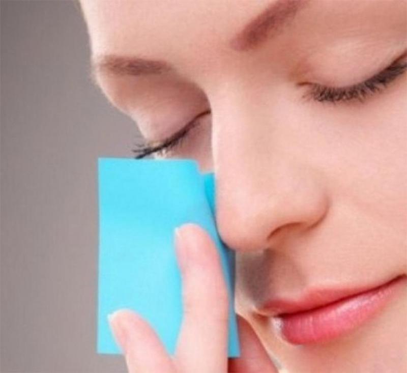 Product Introduction of Giấy thấm dầu, kiếm soát dầu nhờn gói 50 tờ/gói 0