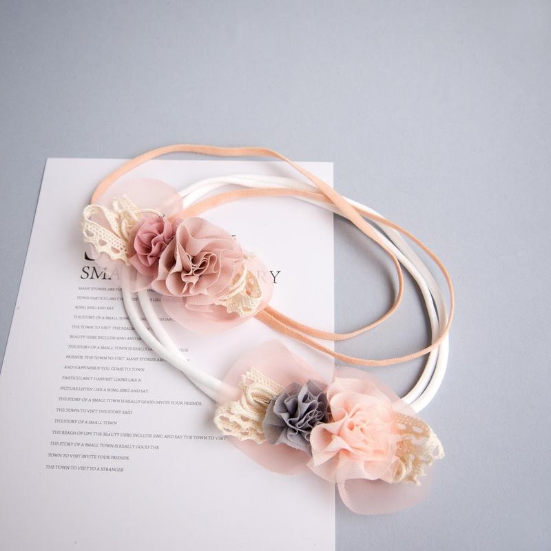 Product Introduction of Korean Style Baby Girl Bow Hair Band Cute Super Cute Spring and Autumn Headband Baby Girl Hair Accessories Headdress Little Princess Hair Band 8