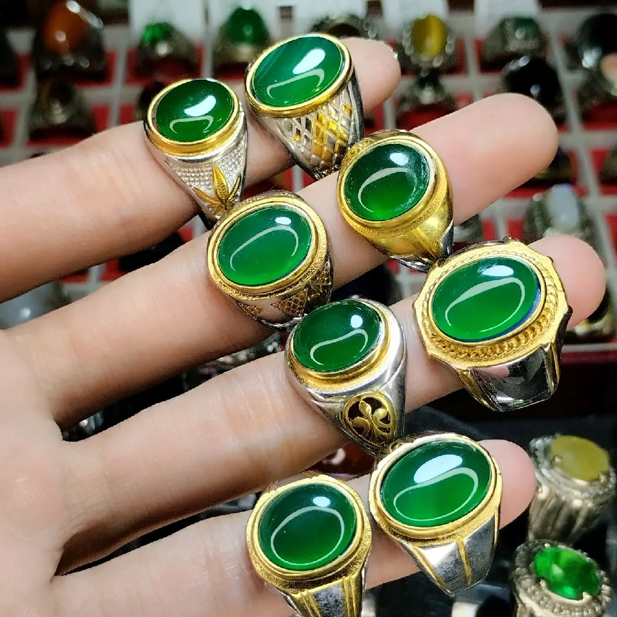 cincin Top quality Laki-laki 75 -300 Harian