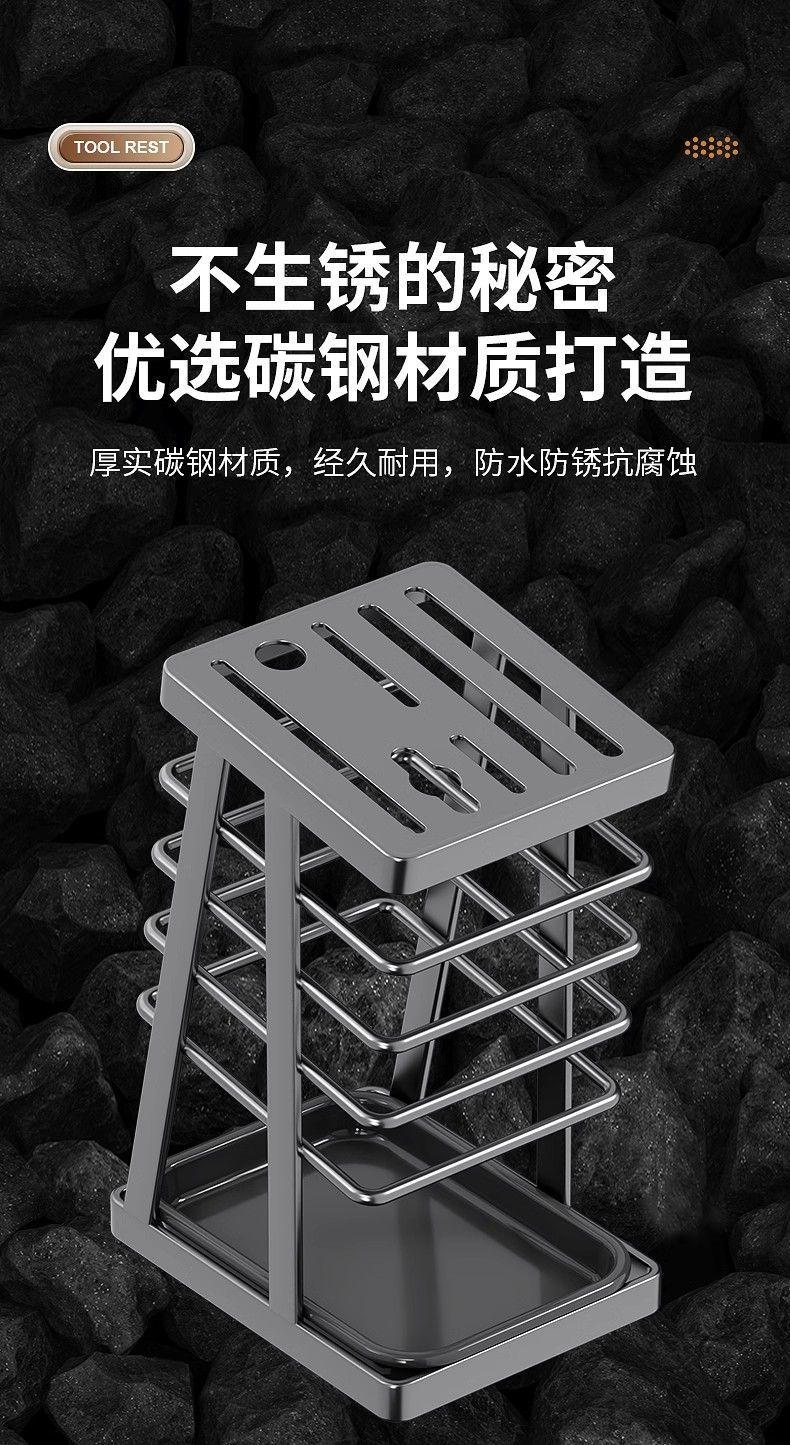 Product Introduction of Giá Để Dao Làm Bếp, Giá Để Dao Và Kéo, Giá Để Dao Trái Cây, Giá Để Đồ Nhà Bếp, Giá Để Đồ Bếp Thoát Nước Gia Dụng, Giá Để Dao Tích Hợp, Dễ Dàng Đựng Đồ 8