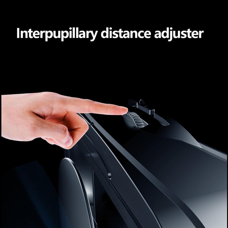 VRG Pro VR Glasses Virtual Reality Headset Devices Viar 3D Helmet Goggles Lenses Smart For Smartphone Cell Phone For 5 7' Mobile - Image 5