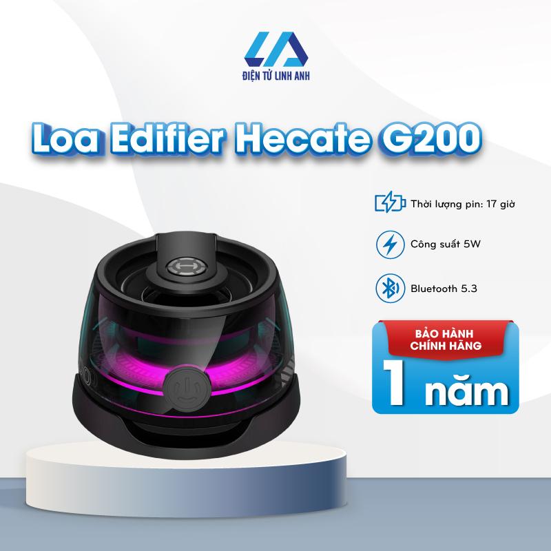 Loa Bluetooth Edifier Hecate G200 chính hãng, bảo hành 12 tháng Củ Loa Nghe Nhạc