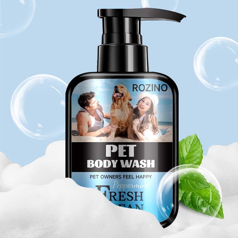 Product Introduction of [Ready Stock & Cod] 3PCs Pet Dog Shower Gel Cleaning Deodorant Lasting Fragrance Sterilization Mite Removal Dog Cat Bath Bath Shampoo 8