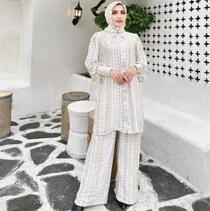 one set motis ss + hijab brand original shella saukia ZF 087