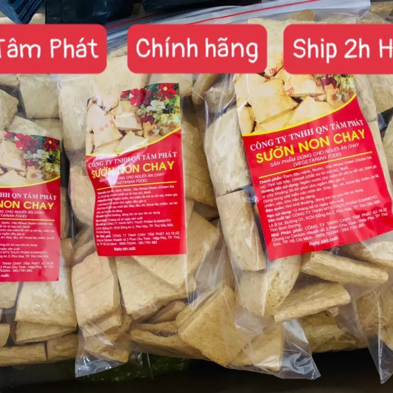 3KG SƯỜN NON CHAY TÂM PHÁT CÔNG NGHỆ NHẬT BẢN ( 3kg dày) 5