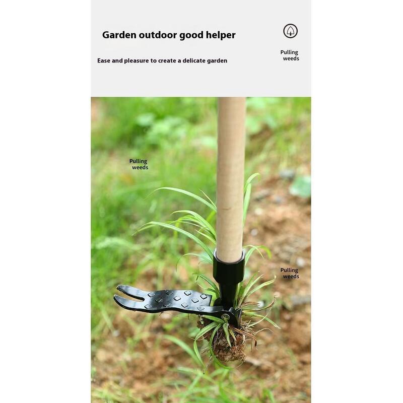 Product Introduction of Weeding household weeding tools  no bending over  standing upright  fast weeding  root removal  uprooting devices 2